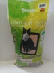 Наповнювач для котячого туалету соєвий 3 кг (7 л) Soffi-Cat Tofu Персик - зображення 2