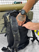 Тактичний рюкзак Tactical bag Multicam 45 л - изображение 7