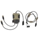 Гарнітура Silynx C4OPS Tactical Headset System Dual Leads - зображення 1