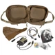 Гарнітура Silynx C4OPS Tactical Headset System Dual Leads - зображення 2