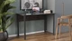 Компьютерный стол Ferrum-decor Курт 75x120x60 черный ДСП Сосна Кембра 16мм - изображение 4