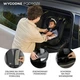 Автокресло KinderKraft Xpedition 2 i-Size Black (5902533924073) - изображение 9