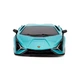 Машинка на радіокеруванні Lamborghini Sian бірюзовий KS Drive (124GLSB) (222421) - зображення 3