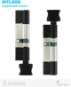 Цилиндр Mul-T-Lock DIN_KT XP MTL600 100 мм (50 x 50Т) ключ/тумблер 3 ключа box Черный (MTL7000028077) - изображение 3