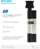 Цилиндр Mul-T-Lock DIN_KT XP MTL600 100 мм (50 x 50Т) ключ/тумблер 3 ключа box Черный (MTL7000028077) - изображение 4