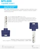 Цилиндр Mul-T-Lock DIN_KT XP MTL600 100 мм (50 x 50Т) ключ/тумблер 3 ключа box Черный (MTL7000028077) - изображение 8