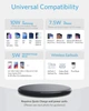 Зарядний пристрій ANKER 313 Wireless Charger Pad (A2503017) - зображення 3