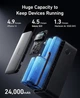 Внешний аккумулятор Anker 737 (PowerCore 24K) 24000mA Black, мощность 140 Вт (A1289011) - изображение 4