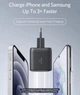 Зарядний пристрій Anker PowerPort 715 Nano II - 65 W USB-C GaN Black (A2663312) - зображення 3