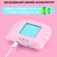 Говорящие обучающие карточки Trendzy Goods Монтессори для изучения английского языка развивающие звуковые карты интерактивные карманный алфавит на 224 слова Розовый - изображение 5