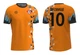 Волейбольна футболка чоловіча RIGO FORSAGE Orange XL - зображення 2