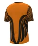 Волейбольная футболка мужская RIGO GRIF Black-Orange XL - изображение 3