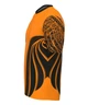 Волейбольная футболка мужская RIGO GRIF Black-Orange XL - изображение 4