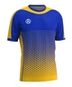 Волейбольная футболка мужская RIGO MAGIC Blue-Yellow 2XL - изображение 1