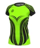 Волейбольна футболка жіноча RIGO GRIFIN Black-Neongreen 3XL - зображення 1