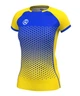 Волейбольная футболка женская RIGO MAGIC Yellow-Blue M - изображение 1