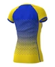 Волейбольная футболка женская RIGO MAGIC Yellow-Blue M - изображение 3