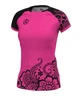 Волейбольна футболка жіноча RIGO FLEX Pink-Black 4XL - зображення 1