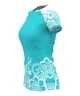 Волейбольна футболка жіноча RIGO FLEX Turquoise-White 4XL - зображення 4