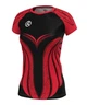 Волейбольна футболка жіноча RIGO GRIFIN Black-Red 3XL - зображення 1