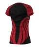 Волейбольна футболка жіноча RIGO GRIFIN Black-Red 3XL - зображення 3