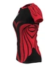 Волейбольна футболка жіноча RIGO GRIFIN Black-Red 3XL - зображення 4