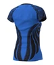 Волейбольна футболка жіноча RIGO GRIFIN Black-Blue 3XL - зображення 3