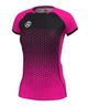Волейбольная футболка женская RIGO MAGIC Black-Pink 4XL - изображение 1