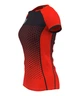 Волейбольная футболка женская RIGO MAGIC Red-Black M - изображение 4