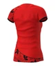 Волейбольна футболка жіноча RIGO BARVA Red-Black S - зображення 3