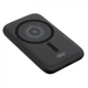 Зарядний пристрій Powerbank XO PR153 5000mAh QI Magnetic Black - зображення 1
