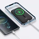 Зарядний пристрій Powerbank XO PR153 5000mAh QI Magnetic Black - зображення 3