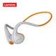 Навушники Lenovo ThinkPlus X7 Grey для вело/мото/бігу - зображення 1