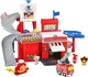 Игровой набор VTech Go! Go! Smart Wheels Rescue Tower Firehouse Пожарная спасательная станция (80-543000) - изображение 1