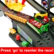 Трек Тачки Mattel Disney and Pixar Piston Cup Action Speedway Траса для ралі (HPD81) - зображення 3