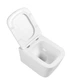 Унитаз подвесной Qtap Crow безободковый с сиденьем Soft-close QT05335171W - изображение 3