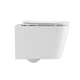 Унитаз подвесной Qtap Crow безободковый с сиденьем Soft-close QT05335171W - изображение 5