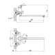 Смеситель для ванны пластиковый Brinex 36W 005 - изображение 8