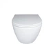 Унитаз подвесной Qtap Robin New безободковый с сиденьем Soft-close QT1333046EUQW - изображение 2