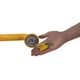Поручень прямий SanStore 80 см D32 жовтий HS-024A - зображення 4