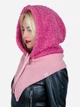Капор женский VILSS Donna Ram VL2101-19-158 One Size Малина/Жемчужина - изображение 2