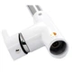 Змішувач для кухні Qtap Grand QTGRAWCR007F Chrome/White - изображение 3