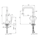 Змішувач для кухні Lidz Nicole 014F1 (k35) LDNIC014F1CRM22010 Chrome - изображение 2