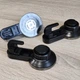 Крючки на вакуумной присоске IwConcept RS-5 Thin 3шт Черные - изображение 2