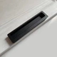 Мебельная врезная ручка (под фрезеровку) Disfact CosLine 148mm Oxid Черная - изображение 1