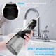 Портативный ирригатор полости рта H2OFloss HF-9P Черный + сумка - изображение 6