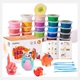 Глина для лепки "Borax free clay" от Mideer 24 цвета - изображение 2