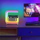 Ночник аккумуляторный RGB G 3 с беспроводной зарядкой 15W и Bluetooth колонкой 3W - изображение 3