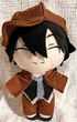М'яка іграшка Ранпо Едогава з аніме Великий із бродячих псів Bungou Stray Dogs - зображення 1