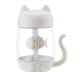 Зволожувач повітря ультразвуковий - нічник cat white 350ml - изображение 1